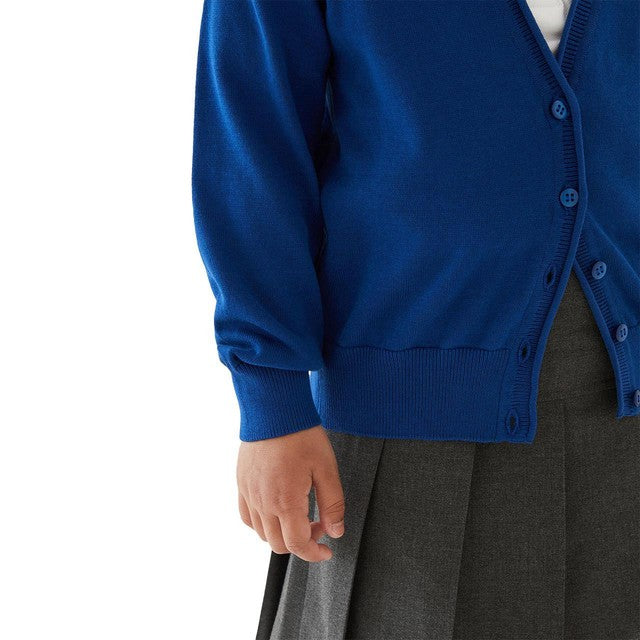 M&S 2 pack blue cotton cardigan, 11-12 years, imported from the UK