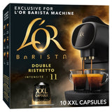 L'OR Double Ristretto XXL Coffee Pods, imported from the UK