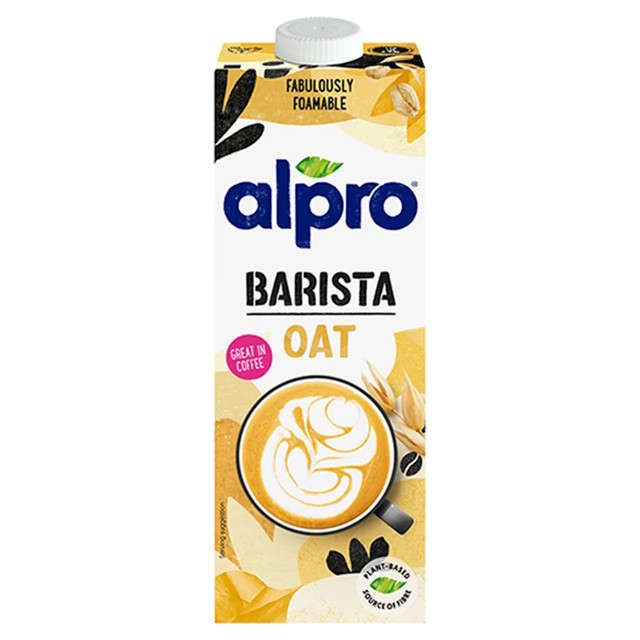 Alpro Barista Oat dairy-free oat drink 1L - British product