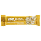 Optimum Nutrition Marshmallow Crunch Protein Bar 65g, imported from the UK