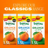 Tropicana smooth orange juice 1.5L (British brand)