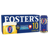 Foster's lager 10 x 440ml cans - British product