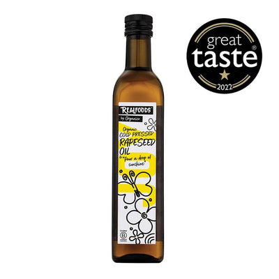 Realfoods Organic Virgin Rapeseed Oil