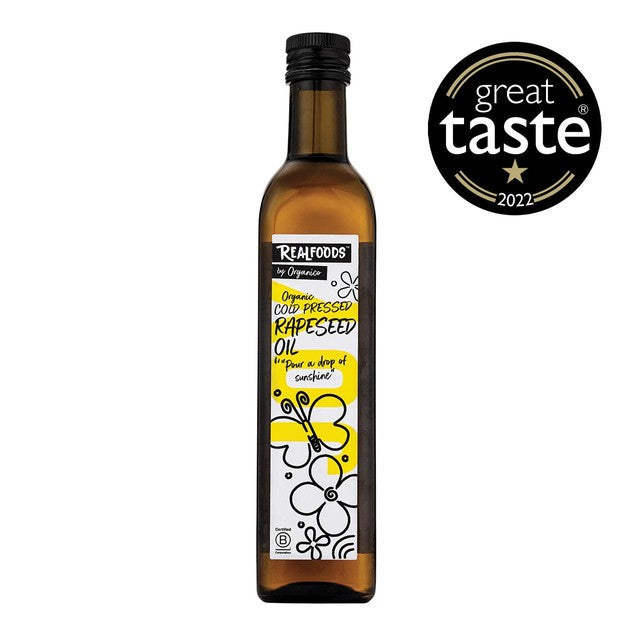 Realfoods Organic Virgin Rapeseed Oil