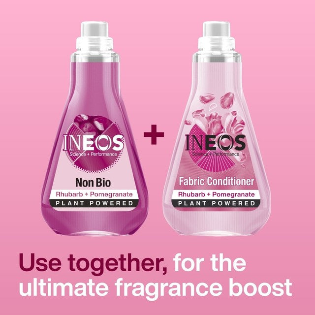 INEOS Fabric Conditioner Rhubarb and Pomegranate 50 washes, UK version