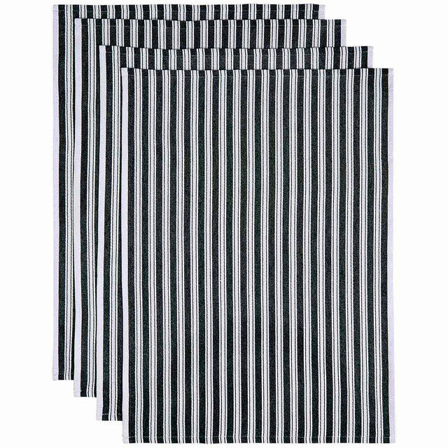 M&S dark green tea towels, imported from the UK