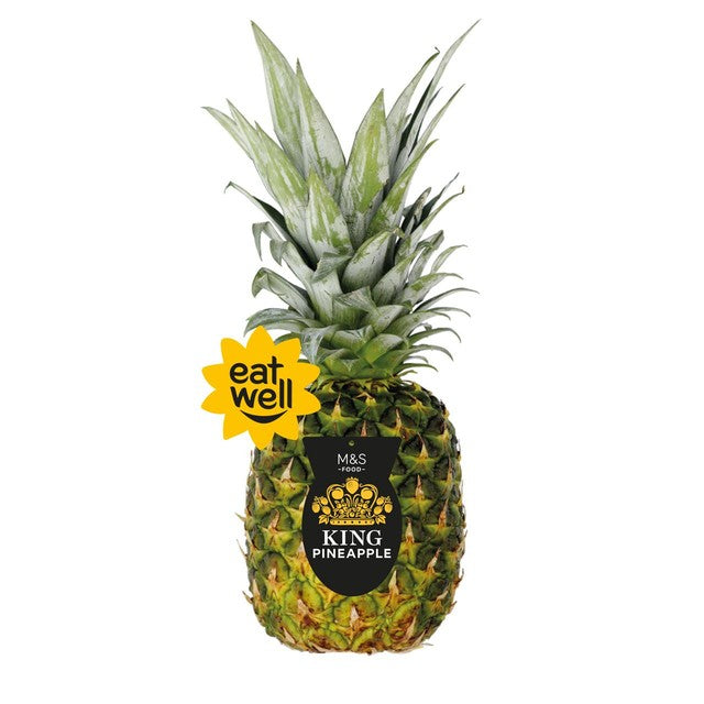 M&S King Pineapple, imported from the UK