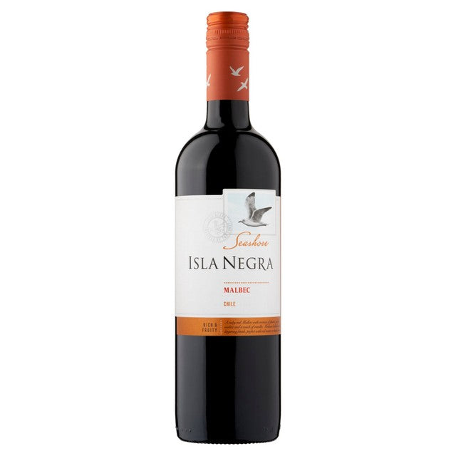 Isla Negra Malbec red wine 75cl, UK version