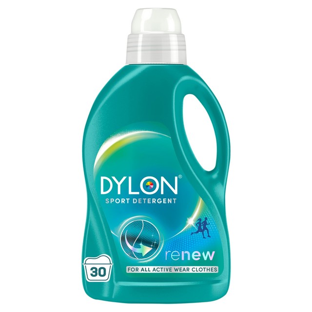 Dylon Renew Sport Laundry Detergent 30W 1.5L - British product