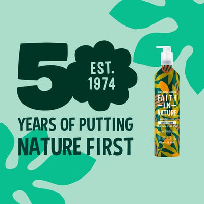 Faith In Nature Shea & Argan Hårbalsam 500ml
