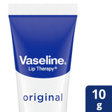 Vaseline Original Therapy lip balm 10g tube (British brand)