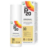 P20 Sun Spray SPF 30 100ml, imported from the UK
