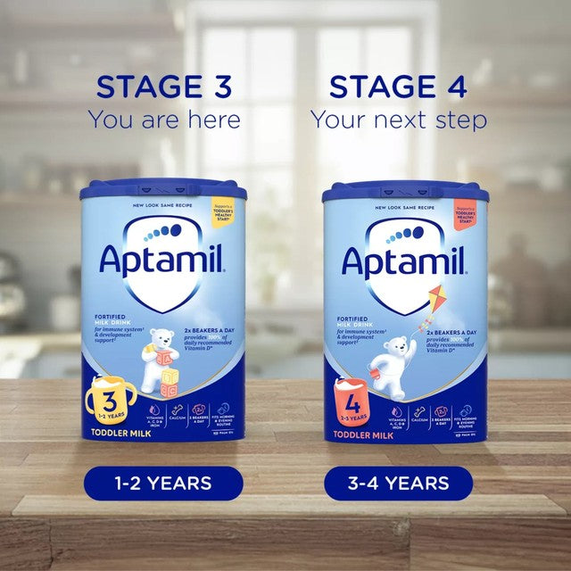 Aptamil 3 Toddler Milk Formula Powder 800g - British product