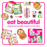 Itsu spicy chickn instant noodles broth pot 64g, UK version