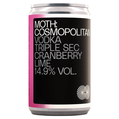 Moth Cosmopolitan Ready-to-Drink Cocktail 125ml