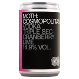 Moth Cosmopolitan ready-to-drink cocktail 125ml, imported from the UK