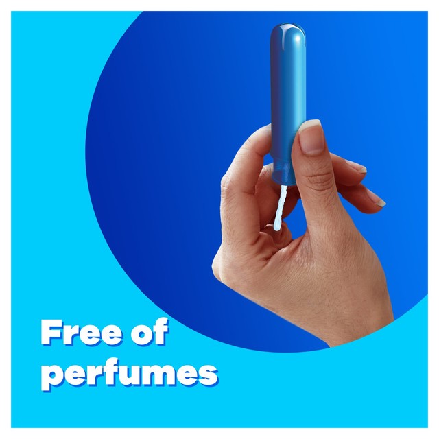 Tampax Compak Super tampons 18 pack (British brand)