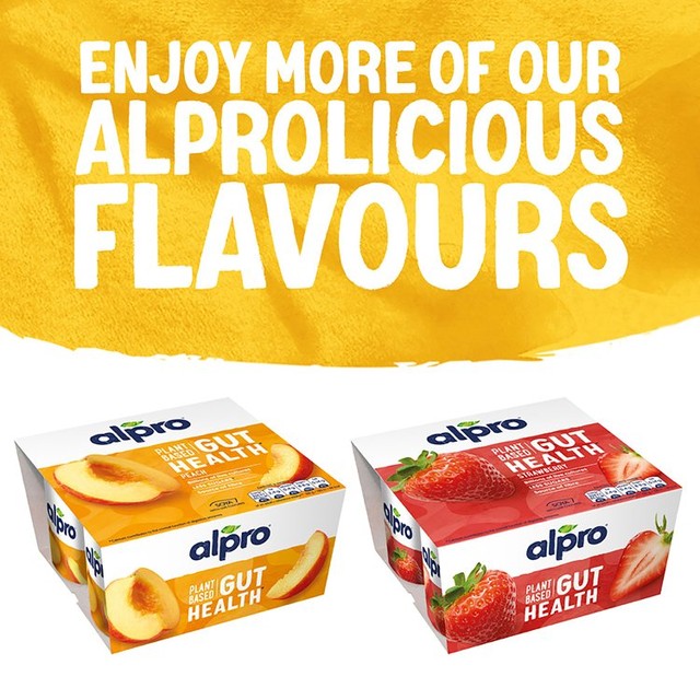 Alpro Greek Style Mango Dairy Free Yoghurt 150g - British product