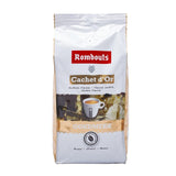 Rombouts Cachet d'Or coffee beans 500g, imported from the UK