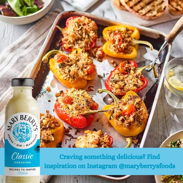 Mary Berry classic salad dressing 235ml, imported from the UK