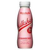 Barebells protein milkshake strawberry 330ml - British product