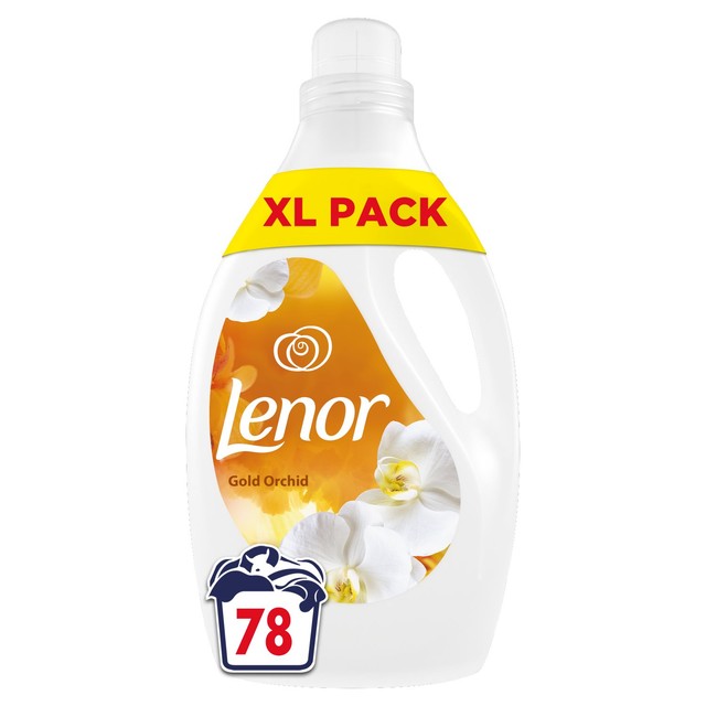 Lenor Gold Orchid fabric conditioner 2574ml, UK version