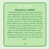 Marleybones wet dog food Lamb & Superfoods 390g, imported from the UK
