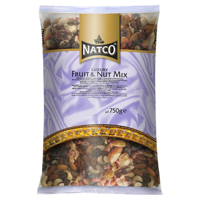 Natco Luxury Fruit Nut Mix 750g