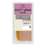 M&S duck and orange pâté chicken liver 170g, imported from the UK