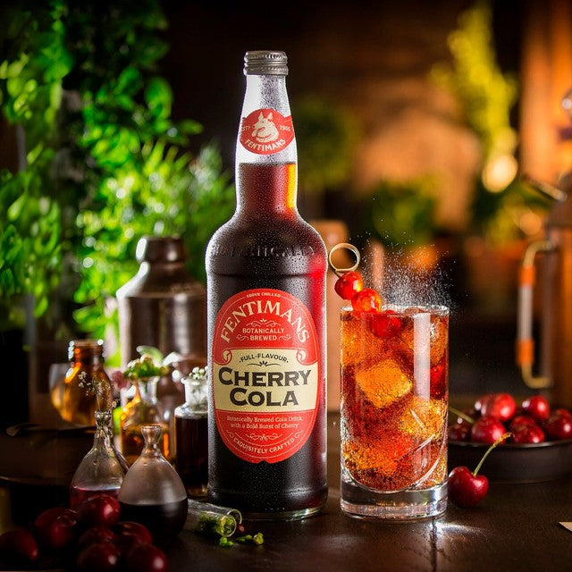 Fentimans Cherry Cola 750ml - British product