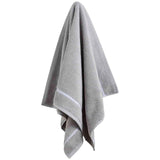 M&S Baretta Stitch hand towel Grey/White - British product