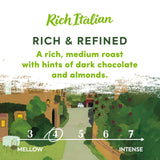 Taylors Of Harrogate Rich Italian ground coffee 400g (British brand)