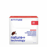 Attitude Dishwasher Soluble Eco-Pouches - British product