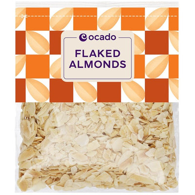 Ocado Flaked Almonds for Salads and Desserts 200g