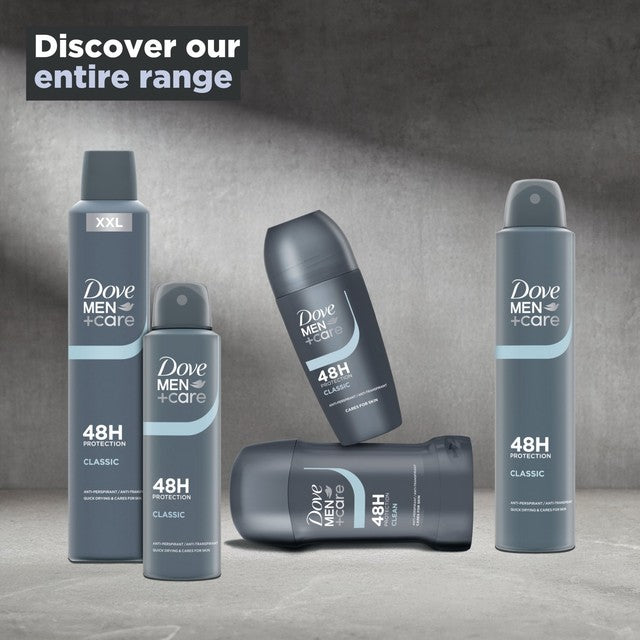 Dove Men+Care Clean Comfort Anti-Perspirant Stick 50ml - British product