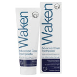 Waken Natural Peppermint Toothpaste 75ml (British brand)