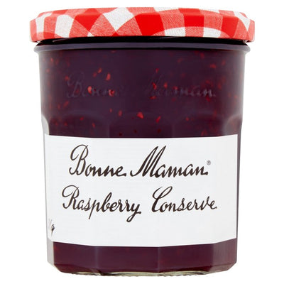 Bonne Maman Raspberry Conserve Fruit Jam 370g