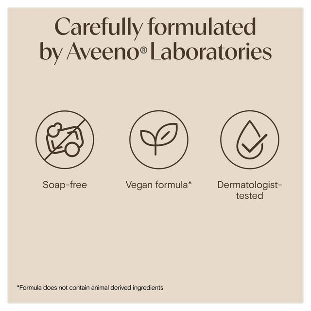 Aveeno Daily Moisturising Body Wash 500ml - British product