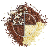 Dr. Oetker Chocolatey Sprinkles Mix 93g - British product