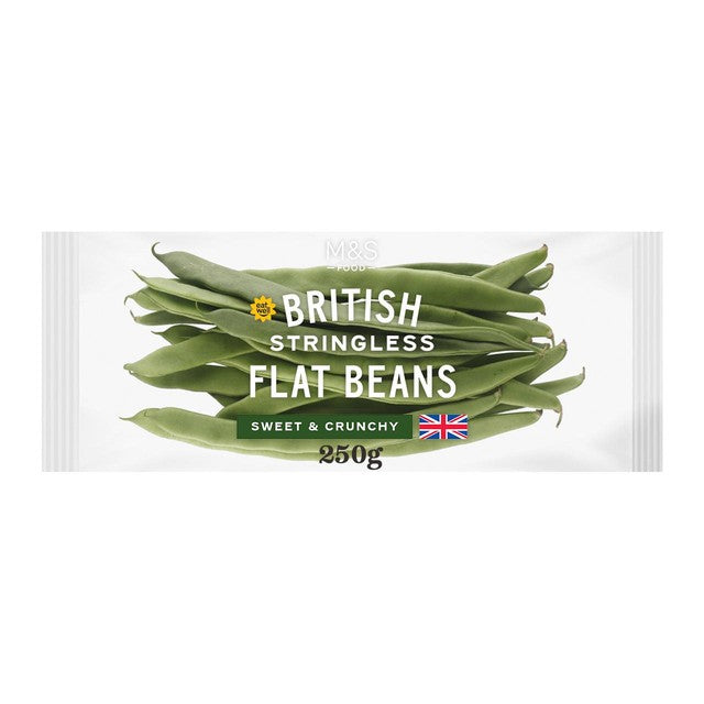 M&S Stringless Helda Beans 285g (British brand)