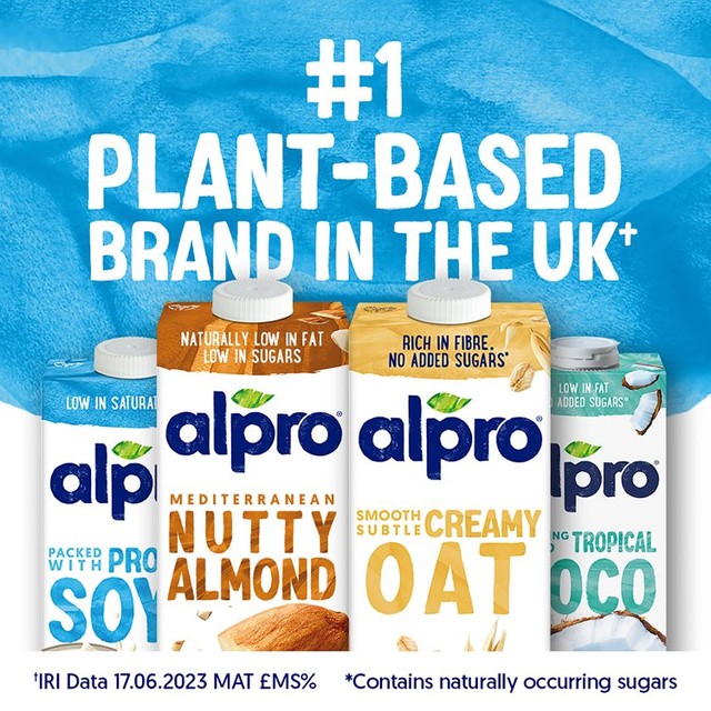 Alpro Chocolate Soya Drink 1L - British product