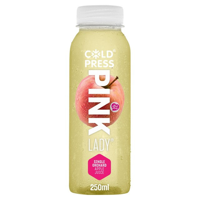 Coldpress Pink Lady apple juice 250ml - British product