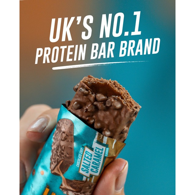 Grenade chocolate chip salted caramel protein bar, UK version
