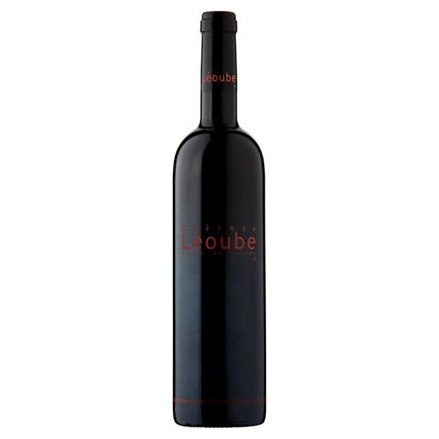Chateau Leoube Cotes de Provence Organic Red Wine 75cl - British product