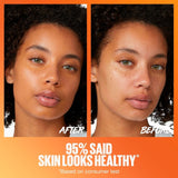Maybelline SuperStay Skin Tint Foundation with Vitamin C 30ml, imported from the UK