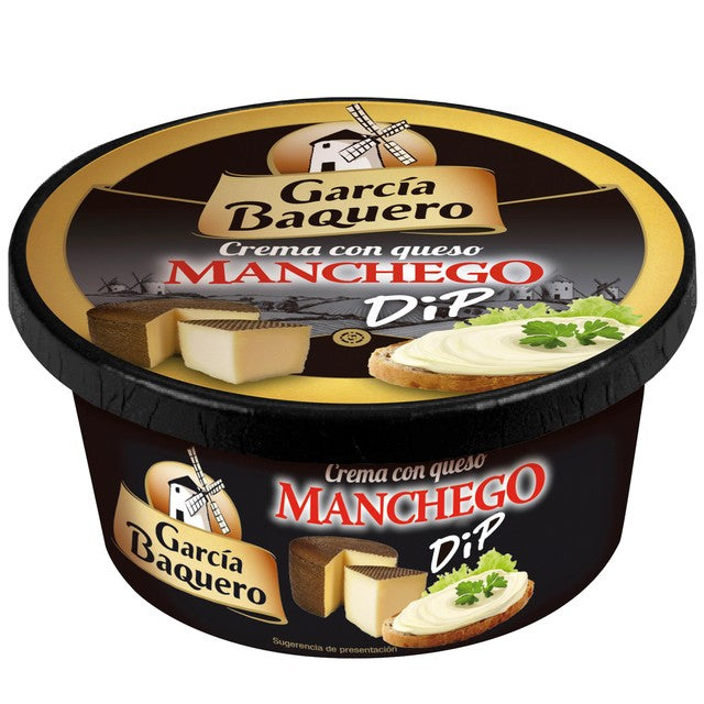 Garcia Baquero Manchego cheese spread 125g, UK version