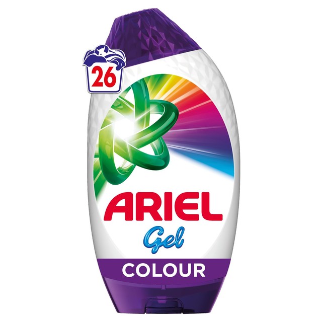 Ariel Colour Washing Liquid Gel 840ml - British product
