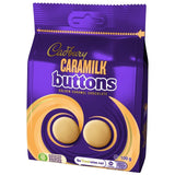 Cadbury Caramilk white chocolate buttons 100g - British product