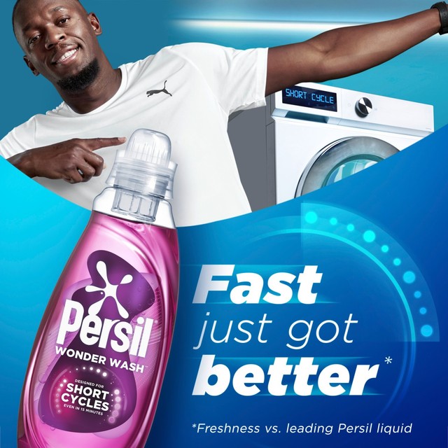 Persil bio liquid laundry detergent 837ml, imported from the UK