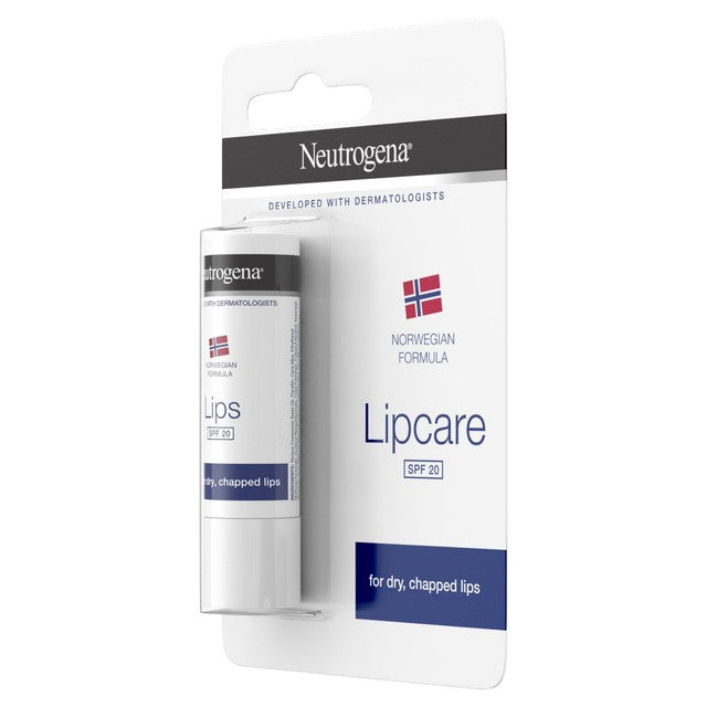 Neutrogena lip balm SPF 20 5g, imported from the UK